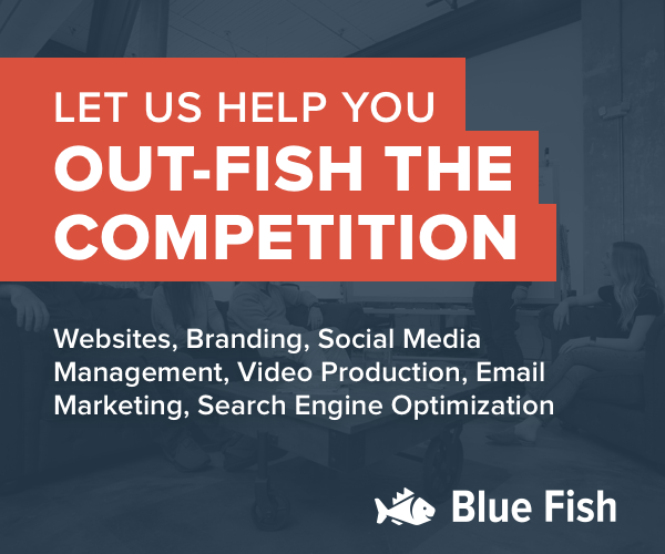 Blue Fish Ad