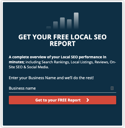 Free Local SEO Report Mobile AL