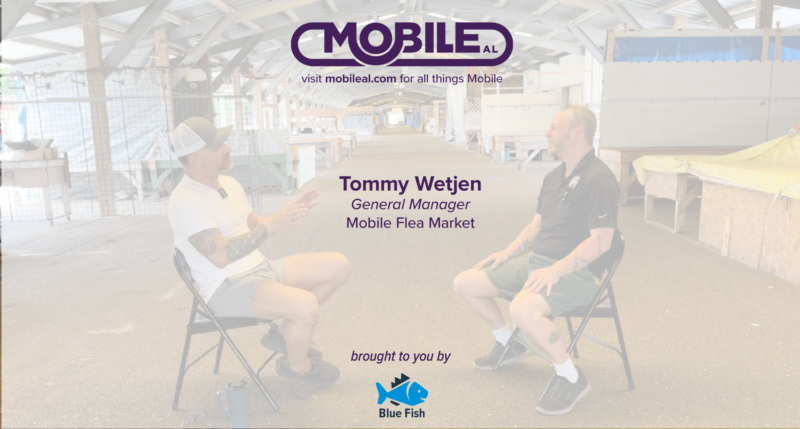 Tommy Wetjen - The Mobile Flea Market
